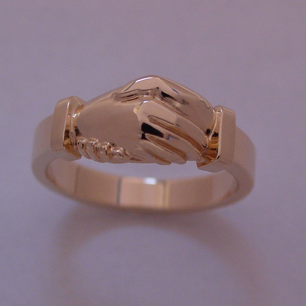 14k Yellow Gold Band